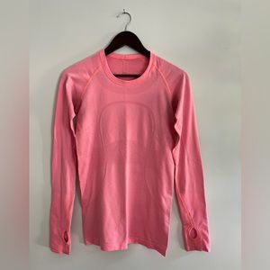 Lululemon Swiftly Tech Long Sleeve